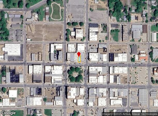 10 North Plz, Paris, TX Parcel Map