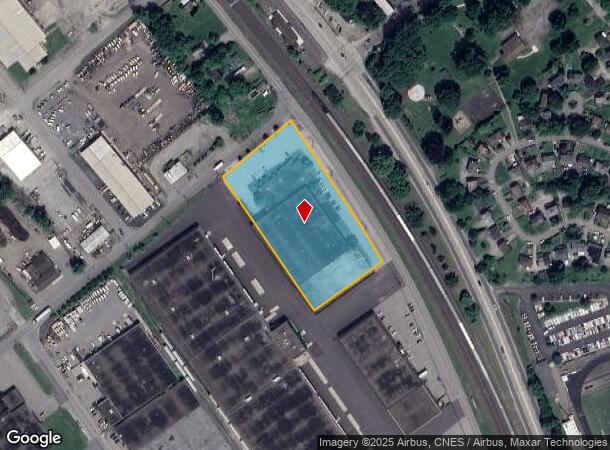 17 Avenue A St, Leetsdale, PA Parcel Map