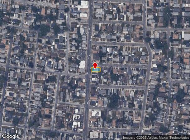 251 Meacham Ave, Elmont, NY Parcel Map