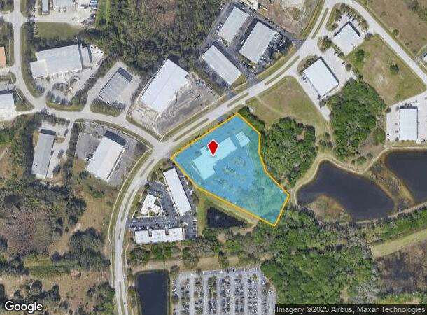  1301 Sarasota Center Blvd, Sarasota, FL Parcel Map