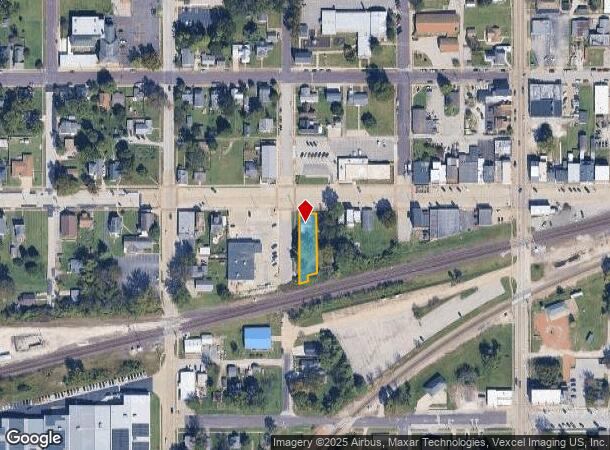222 W Saint Louis St, Pacific, MO Parcel Map