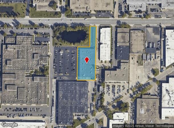6151 W Howard St, Niles, IL Parcel Map