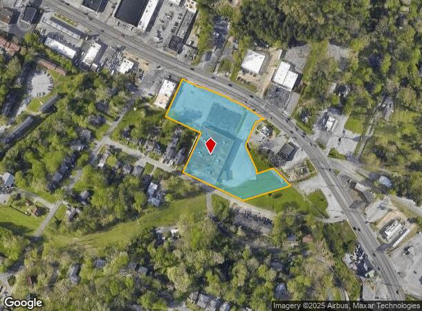 3810 Brainerd Rd, Chattanooga, TN Parcel Map