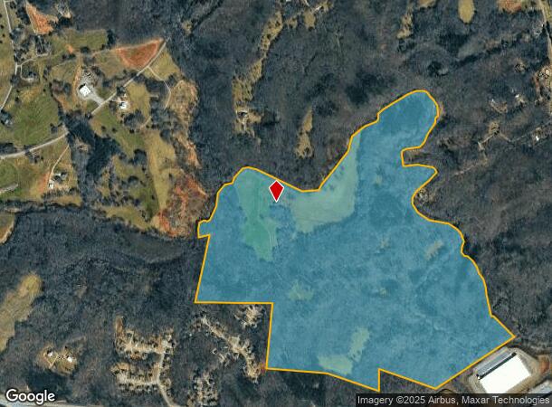 Us Highway 129 N, Talmo, GA Parcel Map