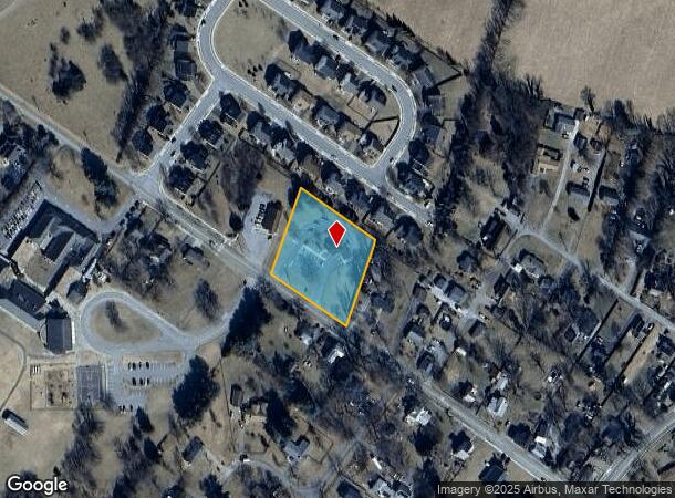 108 W Main St, Boyce, VA Parcel Map