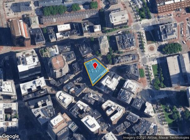  36 Broad St, Boston, MA Parcel Map