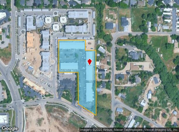 1750 E State St, Eagle, ID Parcel Map