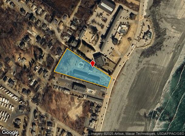 271 Long Beach Ave, York, ME Parcel Map