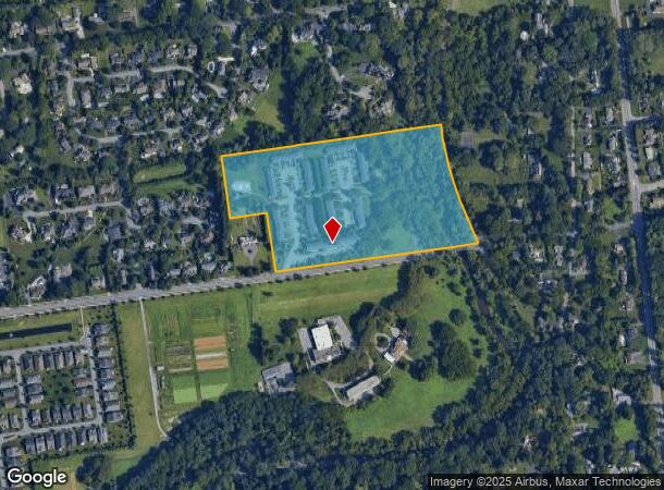  400 Bridle Path Rd, Bethlehem, PA Parcel Map