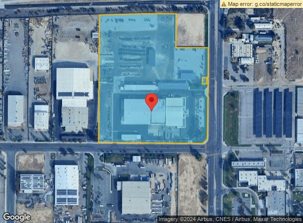  520 S Mount Vernon Ave, Bakersfield, CA Parcel Map