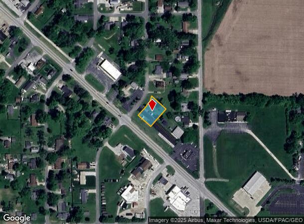  1528 Woodville Rd, Millbury, OH Parcel Map