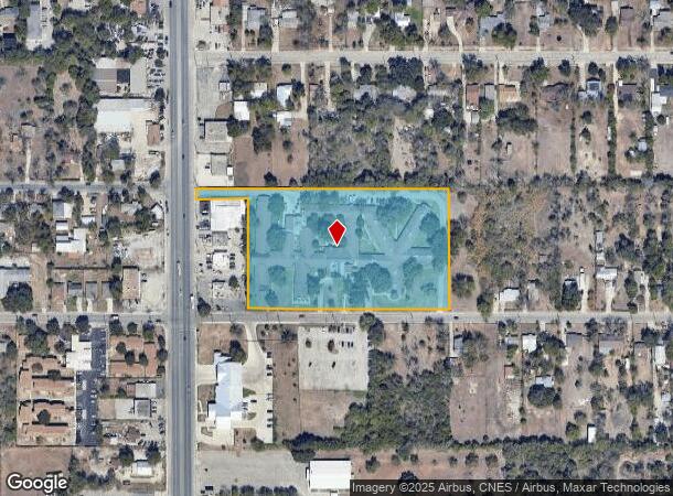 845 Rice Rd, San Antonio, TX Parcel Map