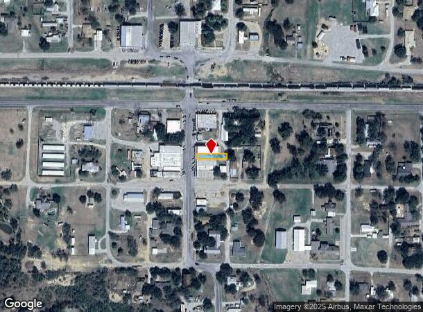  109 S Main St, Gordon, TX Parcel Map