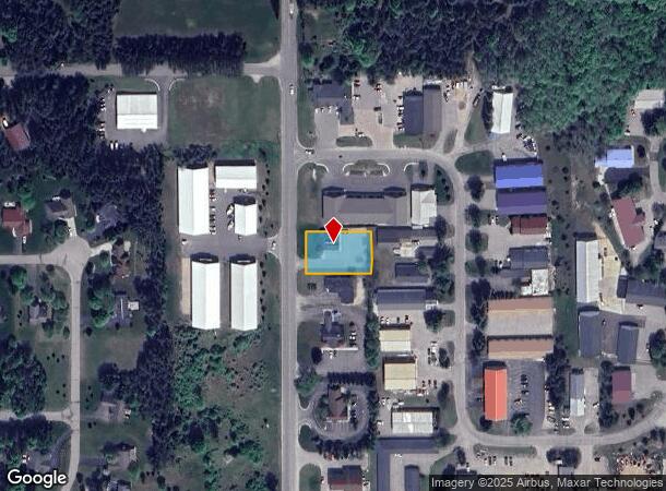  7593 S State Rd, Harbor Springs, MI Parcel Map