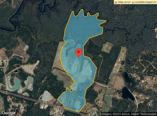  1040 Southport Supply Rd Se, Bolivia, NC Parcel Map