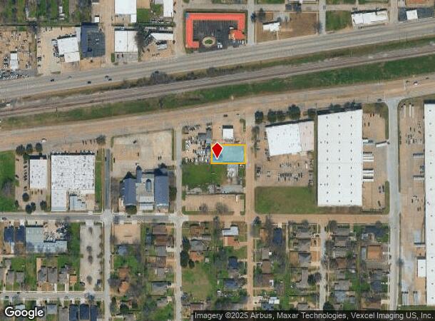  205 Sw 16Th St, Grand Prairie, TX Parcel Map