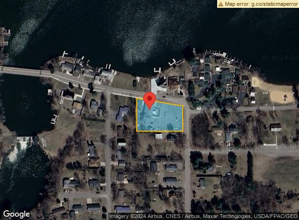  121 Lakeview Dr, Chetek, WI Parcel Map