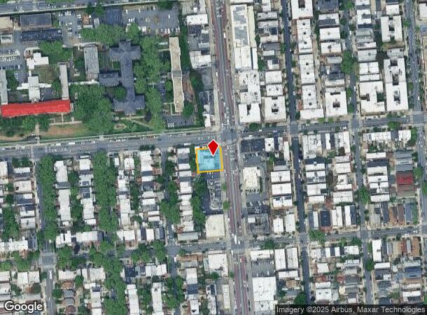  700 Utica Ave, Brooklyn, NY Parcel Map