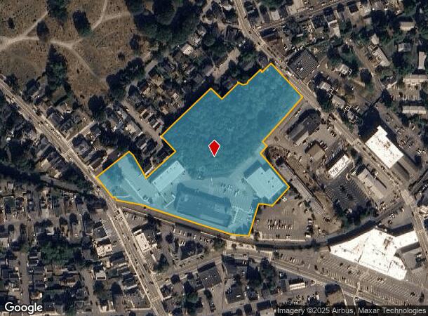  11 Whistlestop Way, Gloucester, MA Parcel Map