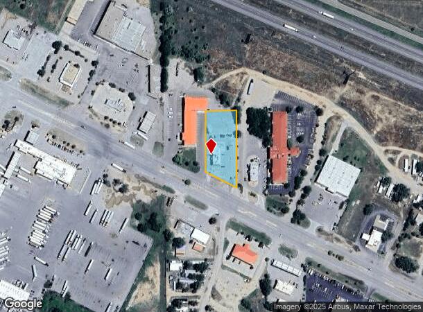 1509 Us Route 66 Loop W, Moriarty, NM Parcel Map