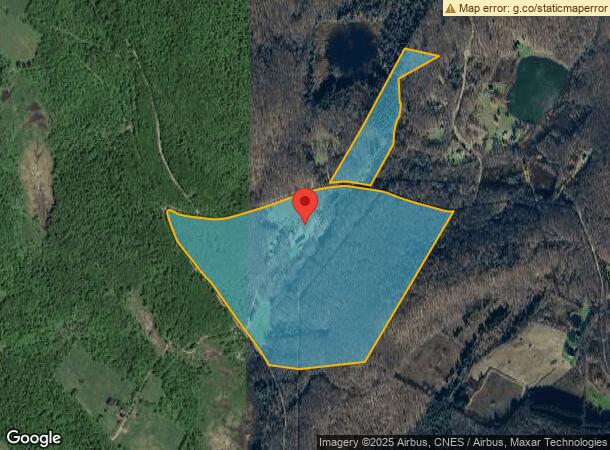  356 Calhoun Hill Rd, Andes, NY Parcel Map