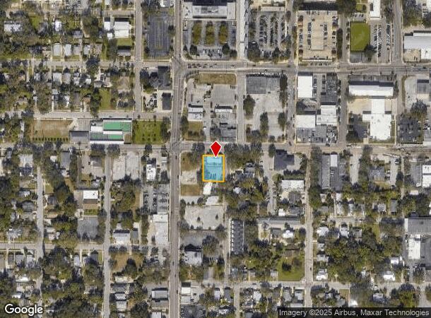 1301 9Th Ave W, Bradenton, FL Parcel Map