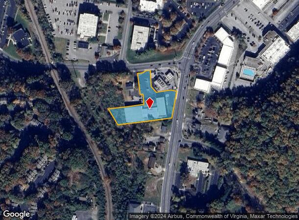  4721 Starkey Rd, Roanoke, VA Parcel Map