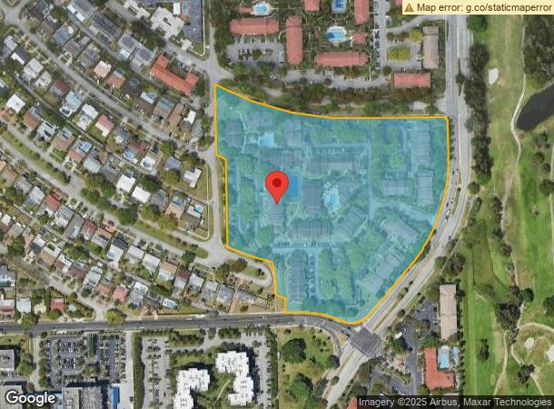  730 S Park Rd, Hollywood, FL Parcel Map