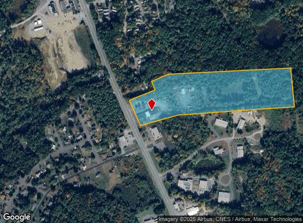  1364 Route 9, Castleton On Hudson, NY Parcel Map