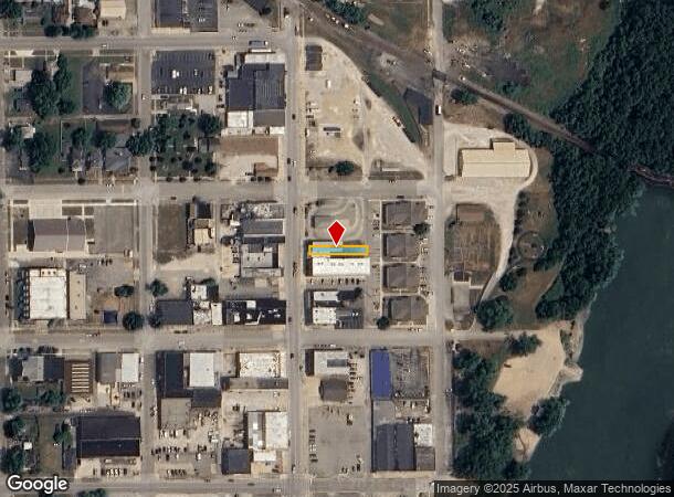 224 S Main St, Clinton, IN Parcel Map