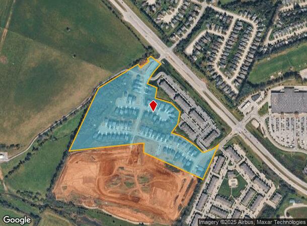  Mcclelland Cir, Georgetown, KY Parcel Map