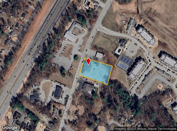  641 Daniel Webster Hwy, Merrimack, NH Parcel Map