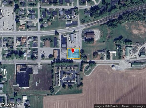  9 N Crane Ave, Spencer, IN Parcel Map