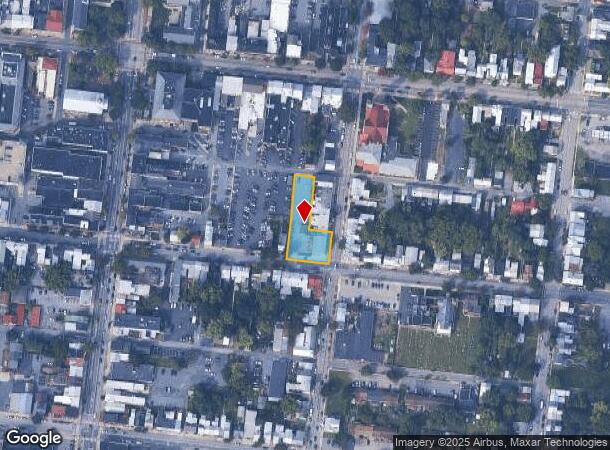  79 E Pomfret St, Carlisle, PA Parcel Map