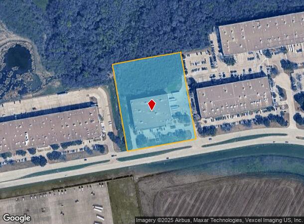  2201 Eagle Pky, Fort Worth, TX Parcel Map