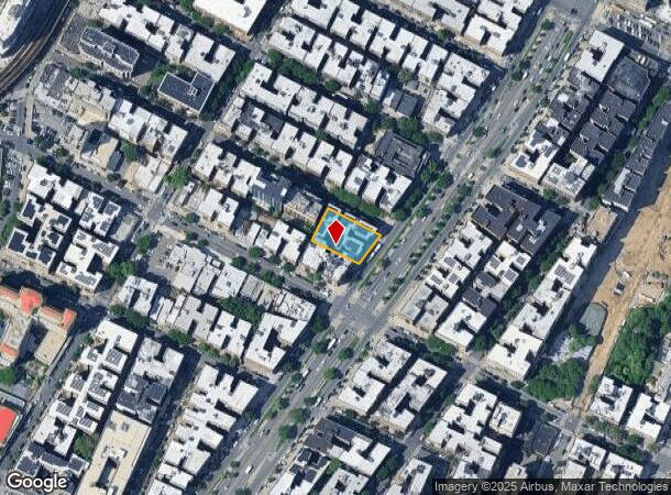  1299 Grand Concourse, Bronx, NY Parcel Map