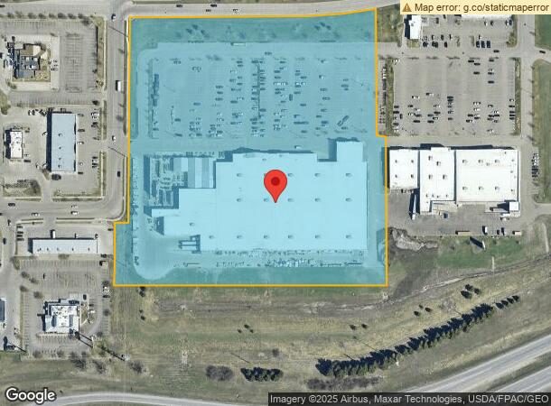  1401 W Century Ave, Bismarck, ND Parcel Map