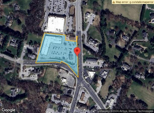  3320 Paper Mill Rd, Phoenix, MD Parcel Map