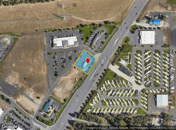 10919 N Newport Hwy, Spokane, WA Parcel Map