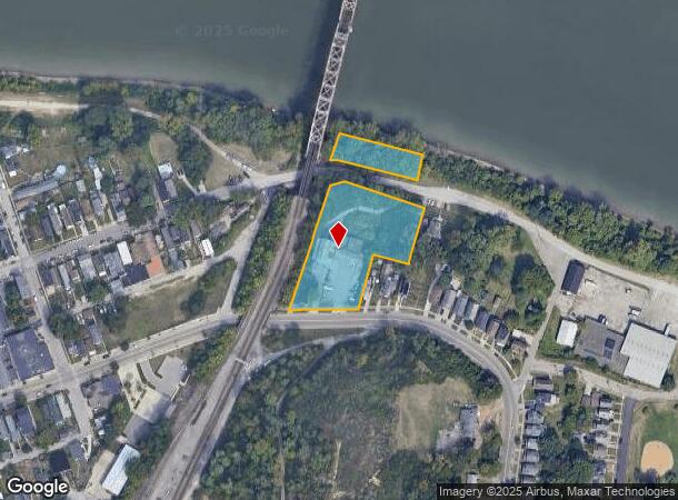 2-8 Highway Ave, Ludlow, KY Parcel Map