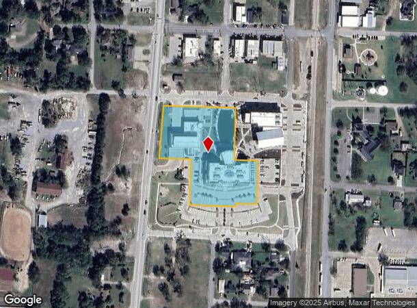  211 W 5Th St, Anna, TX Parcel Map