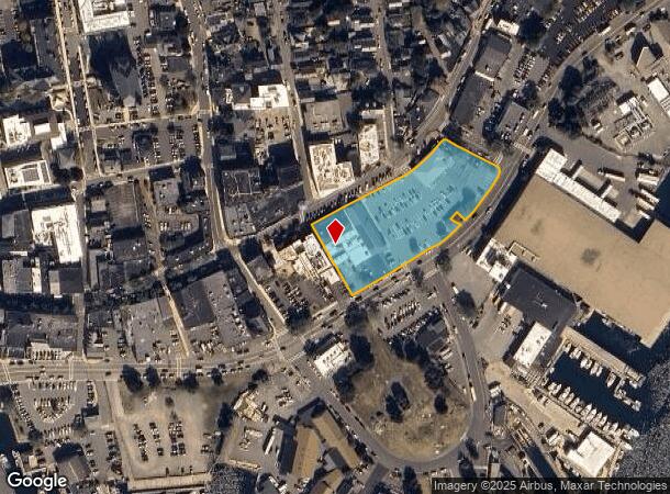 201 Main St, Gloucester, MA Parcel Map