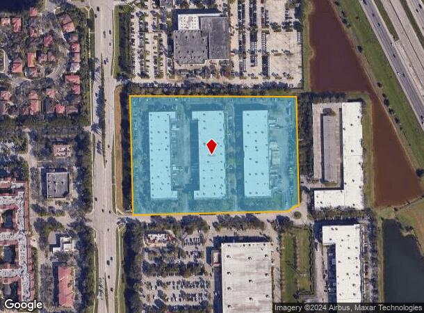  15751 Sw 41St St, Davie, FL Parcel Map