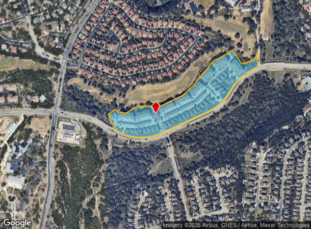 24345 Wilderness Oak, San Antonio, TX Parcel Map