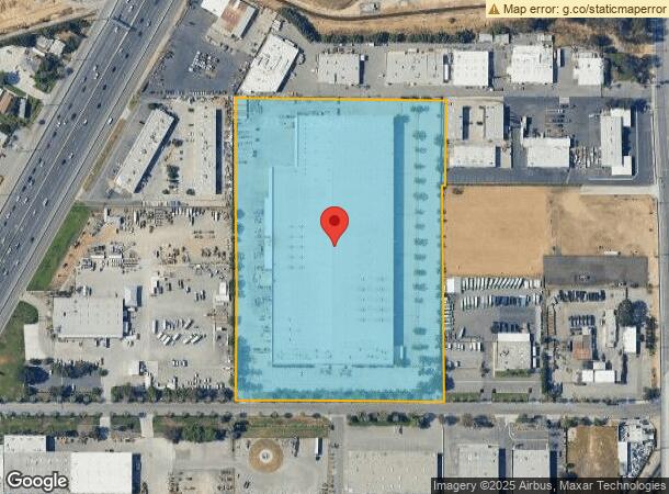  1455 Citrus St, Riverside, CA Parcel Map