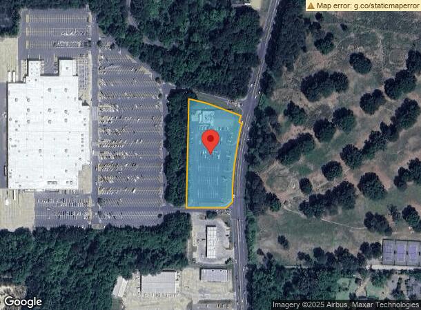  2740 N West Ave, El Dorado, AR Parcel Map