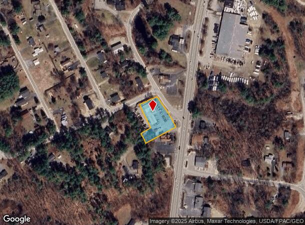  2 County Rd, Raymond, ME Parcel Map