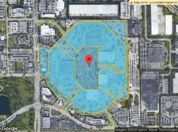  1275 Nw 107Th Ave, Doral, FL Parcel Map