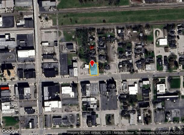  228 E Center St, Marion, OH Parcel Map