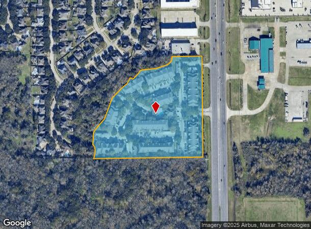  12100 S Highway 6, Sugar Land, TX Parcel Map